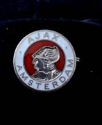 Ajax Amsterdam voetbal broche speldje, Ophalen of Verzenden, Gebruikt, Sport, Speldje of Pin