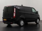 Ford Transit Custom 2.0TDCI 130PK Automaat Limited | 2xSchui, Stof, 4 cilinders, Zwart, Diesel