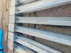 Te koop schutting paalstaanders, Tuin en Terras, Ophalen, Zo goed als nieuw, IJzer