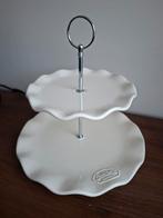 Etagère / Serveerstandaard - Wit, Ophalen of Verzenden, Zo goed als nieuw