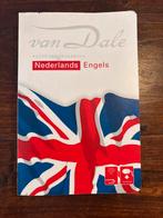 Van Dale Pocketwoordenboek Nederlands-Engels, Ophalen of Verzenden, Zo goed als nieuw, Van Dale, Nederlands