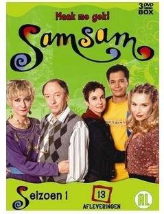 Sam Sam TV-Serie met John Jones DVD-BOX -50%!, Cd's en Dvd's, Dvd's | Tv en Series, Nieuw in verpakking, Komedie, Alle leeftijden