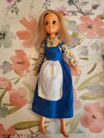 Fleur doll met wimpers., Ophalen of Verzenden, Gebruikt, Fashion Doll