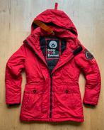 Superdry Super Dry Everest warme ( ski ) jas rood L, Maat 42/44 (L), Superdry Super Dry, Ophalen of Verzenden, Zo goed als nieuw