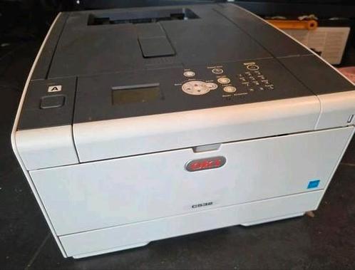 Oki C532 Duplex Kleuren Laserjet printer WiFi👌 en Ethernet, Computers en Software, Printers, Gebruikt, Printer, Ophalen