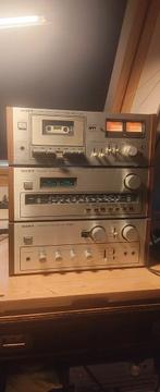 Vintage Sony stereo set, Audio, Tv en Foto, Ophalen, Zo goed als nieuw, Sony