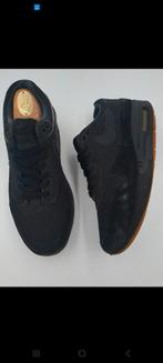 Nike airmax 1 Black gum, Gedragen, Ophalen of Verzenden, Nike air max, Sneakers of Gympen