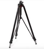Manfrotto 058B Statief + Kingjoy QB-2 balhoofd + draagband, Audio, Tv en Foto, Fotografie | Statieven en Balhoofden, Ophalen, Gebruikt
