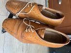 Mooie nette VAN BOMMEL schoenen, Bruin, Ophalen of Verzenden, Zo goed als nieuw, Veterschoenen
