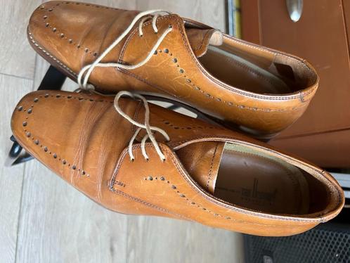 Mooie nette VAN BOMMEL schoenen, Kleding | Heren, Schoenen, Zo goed als nieuw, Veterschoenen, Bruin, Ophalen of Verzenden