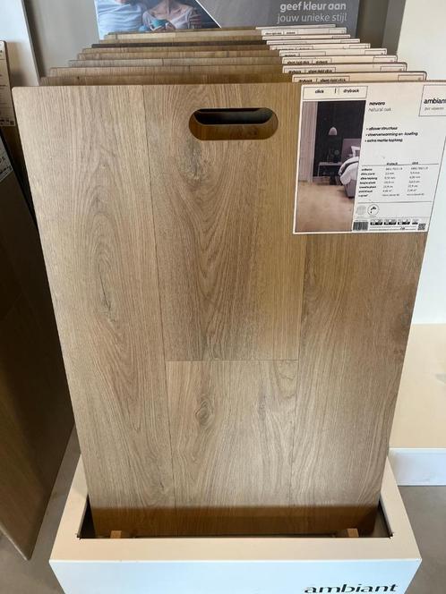 Navaro pvc vloer - verschillende kleuren, Huis en Inrichting, Stoffering | Vloerbedekking, Nieuw, Overige typen, Crème, Beige
