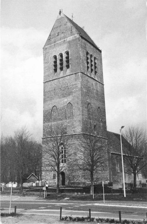 (388-458-037) Wijckel Ned Herv Kerk, Verzamelen, Ansichtkaarten | Nederland, Friesland, Verzenden