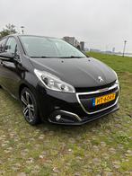 Peugeot 208 1.2 VTI 81KW/110PK 5-D 2016 Zwart, Auto's, Peugeot, Voorwielaandrijving, Origineel Nederlands, Handgeschakeld, 570 kg