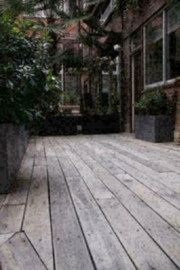 STEIGERPLANKEN DECKING GRIJS VERDUURZAAMD DIVERSE LENGTES! beschikbaar voor biedingen