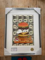 Snoopy Lithografie - Yayoi Kusama - Street Art - Pop Art, Ophalen of Verzenden