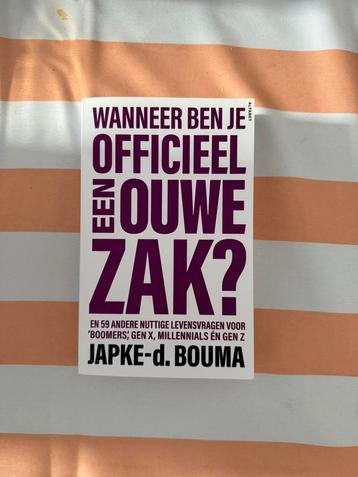 Wanneer ben je officieel een ouwe zak? Japke-d Bouma beschikbaar voor biedingen