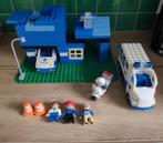 Duplo politie graafmachine losse stenen, Kinderen en Baby's, Speelgoed | Duplo en Lego, Ophalen, Zo goed als nieuw, Losse stenen