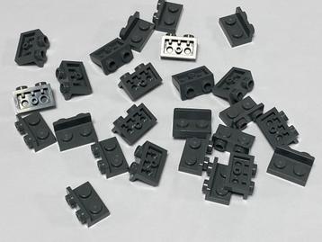 Partij 25x lego omgekeerde hoekplaat 1x2 -1x2 diverse kleur beschikbaar voor biedingen