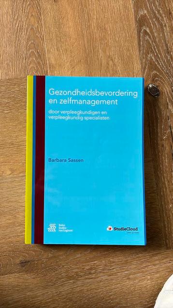 Barbara Sassen - Gezondheidsbevordering en zelfmanagement beschikbaar voor biedingen