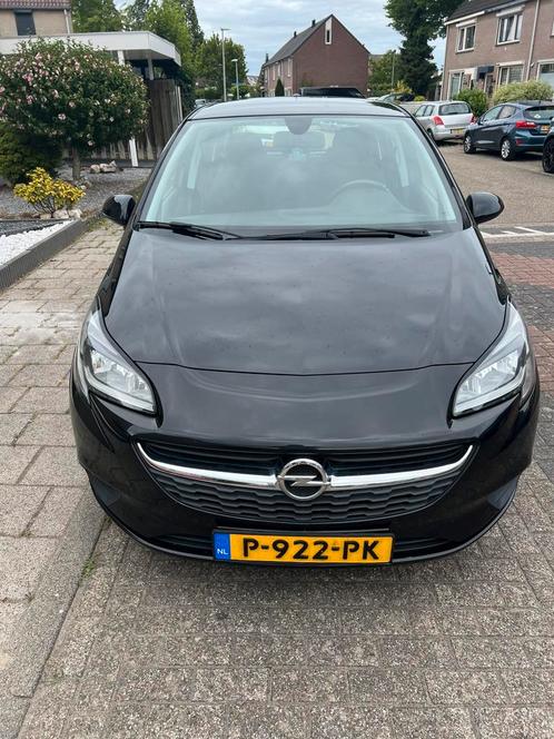 Opel Corsa 1.4 66KW/90PK 5D 2017 Zwart, Auto's, Opel, Particulier, Corsa, Benzine, C, Hatchback, Handgeschakeld, Geïmporteerd