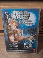 Dvds Star Wars Battle for Endor + Caravan of Courage 1980's, Ophalen of Verzenden, Zo goed als nieuw