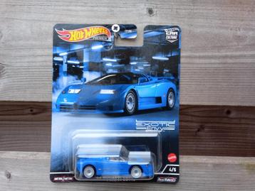 Bugatti EB110 '94 Hotwheels RealRiders beschikbaar voor biedingen