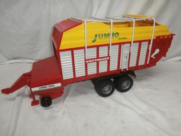Bruder Jumbo 6600 ladewagen beschikbaar voor biedingen