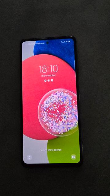 Samsung Galaxy A52s 5G - Topstaat! beschikbaar voor biedingen