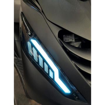 Knipperlichtset LED Smoke Piaggio Zip Alpha Styling NIEUW beschikbaar voor biedingen