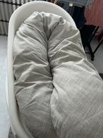 Baby badje met verschoonkussen en voedingskussen, Gebruikt, Badje, Standaard, Ophalen