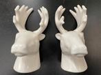 Kerstdecoratie Rendier 14 CM 2 Stuks, Ophalen of Verzenden, Zo goed als nieuw