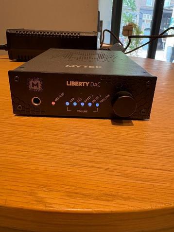 Mytek Liberty + Sbooster beschikbaar voor biedingen