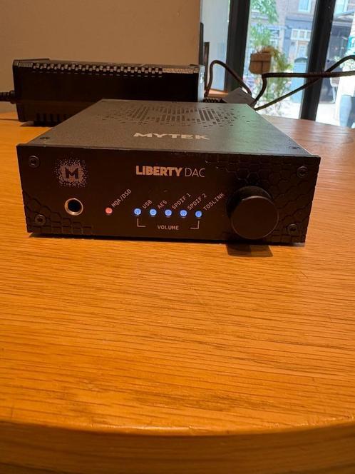Mytek Liberty + Sbooster, Audio, Tv en Foto, Converters, Gebruikt, Ophalen