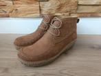 El Naturalista veterboots cognac ZGAN! maat 40 Supermooi, Bruin, Lage of Enkellaarzen, Zo goed als nieuw, El Naturalista