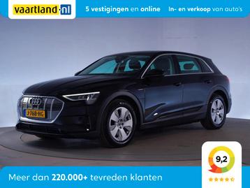 Audi e-tron 50 Quattro edition 71kWh [ LED Luchtvering Stand beschikbaar voor biedingen