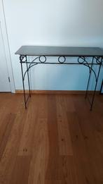 Side table, Huis en Inrichting, Tafels | Sidetables, Ophalen, 50 tot 100 cm, Zo goed als nieuw, Metaal