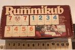 Rummikub (vintage) extra grote stenen, Hobby en Vrije tijd, Gezelschapsspellen | Bordspellen, Gebruikt, Ophalen of Verzenden