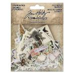 Tim Holtz Idea-ology Field Notes Ephemera Snippets #94049, Hobby en Vrije tijd, Scrapbooking, Verzenden, Nieuw, Versiering of Embellishment