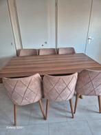 Eettafel, Huis en Inrichting, 200 cm of meer, Zo goed als nieuw, Rechthoekig, 50 tot 100 cm