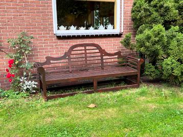 Teakhouten Tuinbank - Robuust Model beschikbaar voor biedingen