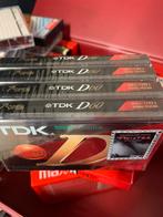Cassettebandjes nieuw in de verpakking TDK en Maxell, Ophalen, Overige genres, Met bewaardoos, rek of koffer, Nieuw in verpakking