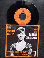 Barbra Streisand - The Minute Waltz 1966, Gebruikt, 7 inch, Single, Ophalen of Verzenden