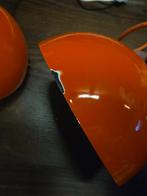 Vintage louis poulsen flowerpot lamp, Huis en Inrichting, Lampen | Hanglampen, Gebruikt, Ophalen of Verzenden, X, Minder dan 50 cm