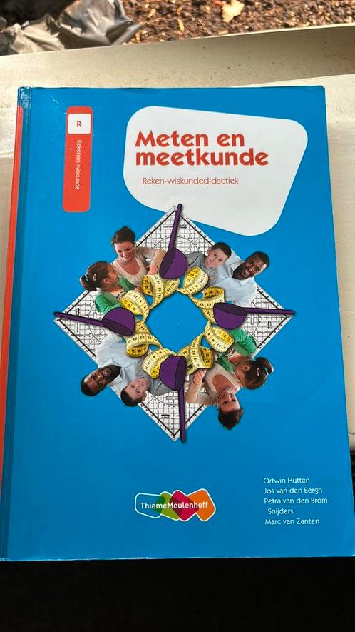 Marc Zanten - Meten en meetkunde, Boeken, Schoolboeken, Zo goed als nieuw, Nederlands, Overige niveaus, Ophalen of Verzenden