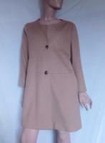 ARMANI COLLEZIONI Jas , Maat 40 ( ITAL 46 ) , WOL, Maat 38/40 (M), Verzenden, Beige, Zo goed als nieuw