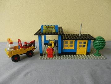 Lego 6363 garage en takelwagen (uit 1980)
