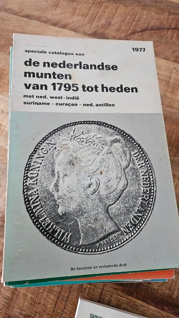 Catalogus Munten van Nederland, Postzegels en Munten, Munten en Bankbiljetten | Toebehoren, Ophalen of Verzenden