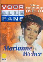 MARIANNE WEBER CD + DVD VOOR ALLE FANS AL HAAR SUCCESSEN OP, Alle leeftijden, Ophalen of Verzenden, Zo goed als nieuw