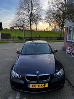 BMW 3-Serie (e90) 2.0 I, 320I, 2005 Blauw + Dakraam, Te koop, Geïmporteerd, 5 stoelen, 1400 kg