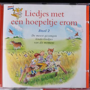 Liedjes met een hoepeltje erom - cd #2 beschikbaar voor biedingen